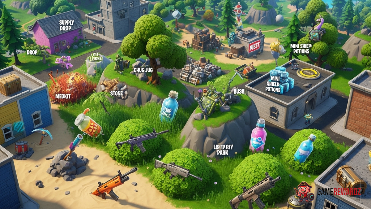 Fortnite's Hidden Items - Find them Now!